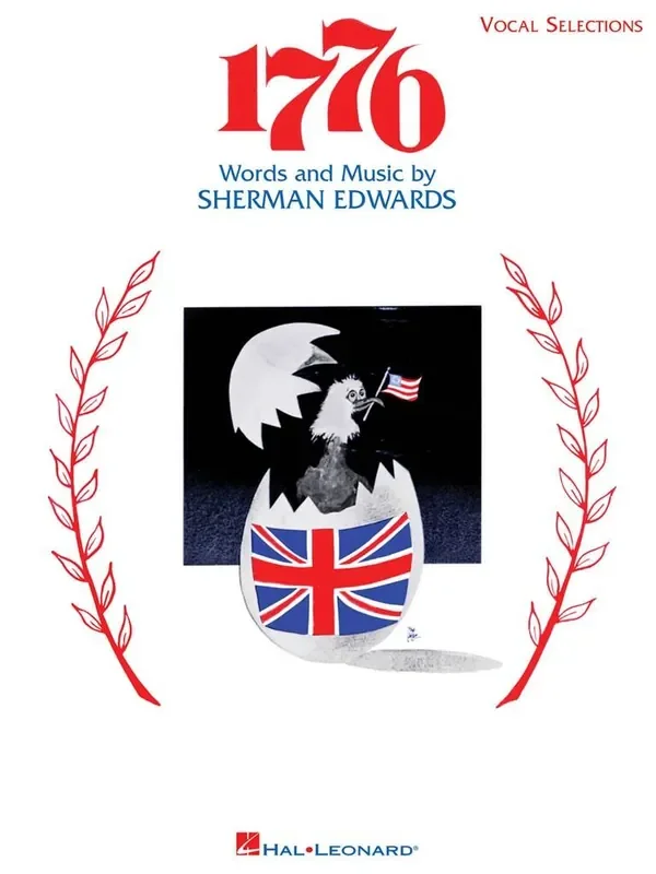 1776 Klavier, Gesang, Gitarre (Songbooks)