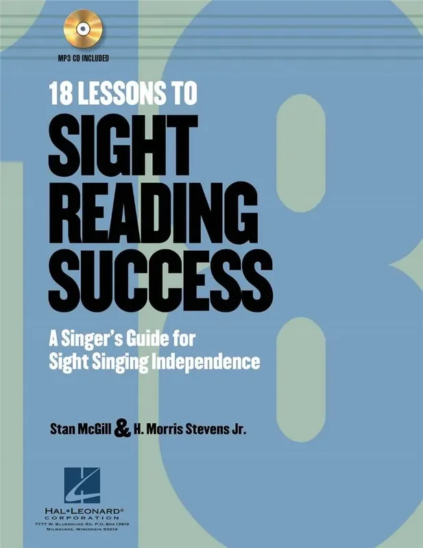 18 Lessons to Sight-Reading Success Gemischter Chor mit Begleitung
