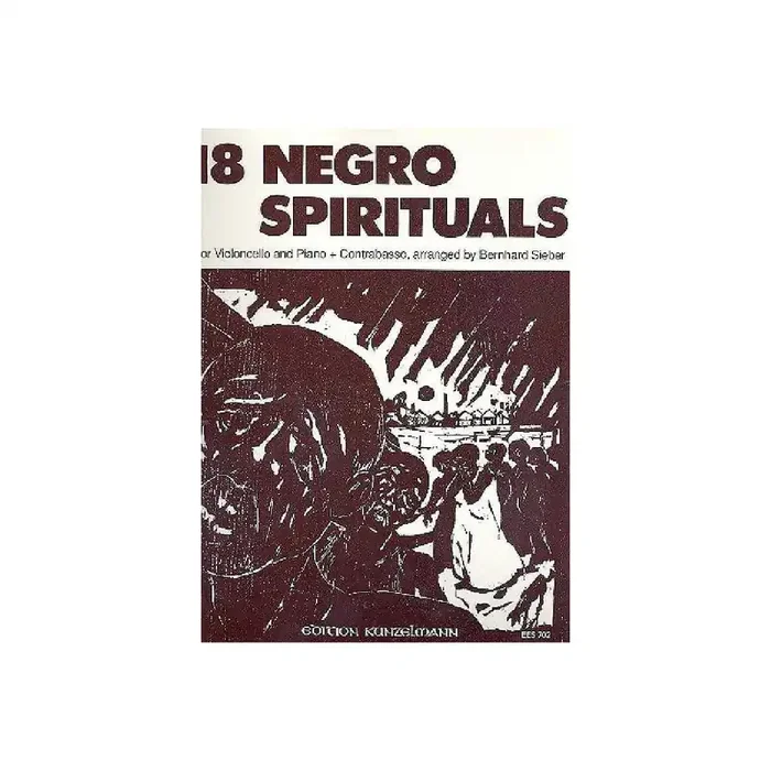 18 Negro Spirituals for violoncello