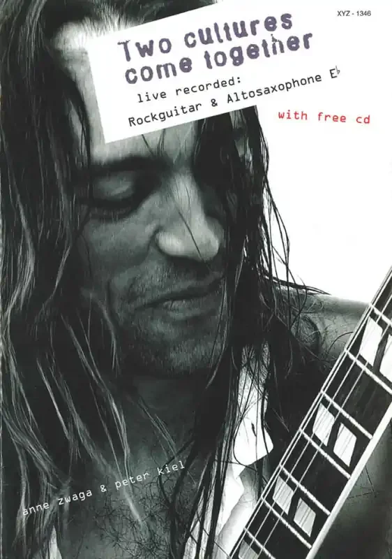 2 Cultures Come Together Altsaxophon