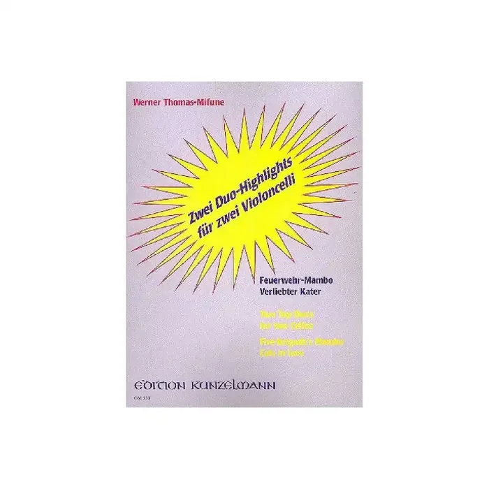 2 Duo Highlights für 2 Violoncelli