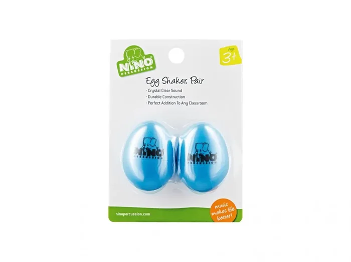 2 Egg-Shaker Sky-Blue