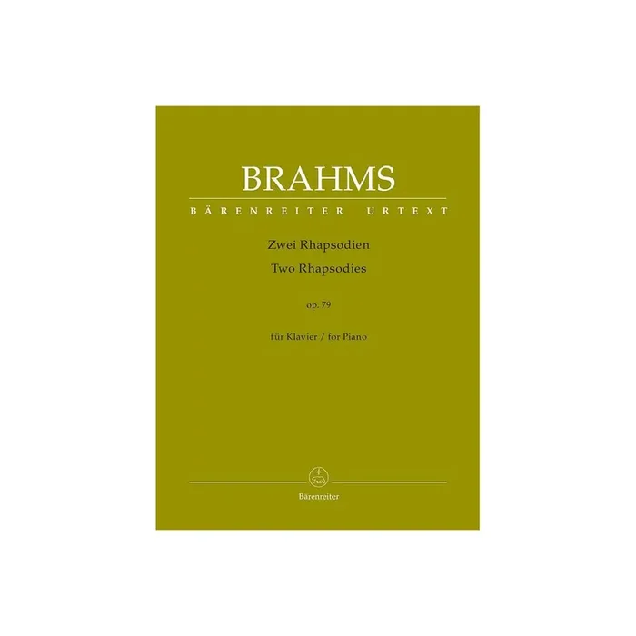 2 Rhapsodien op.79