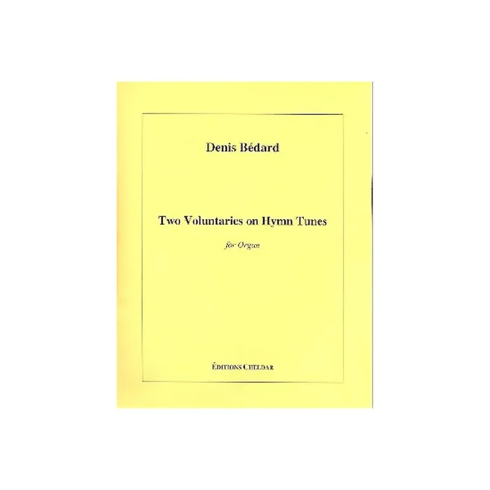 2 Voluntaries on Hymn Tunes
