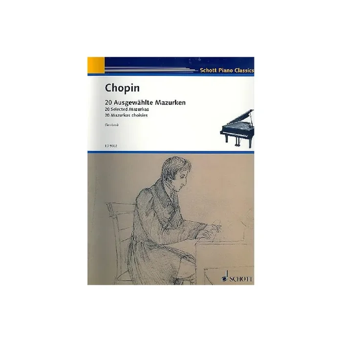 20 ausgewählte Mazurken