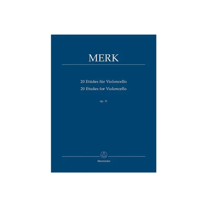 20 Etüden op.11 für Violoncello