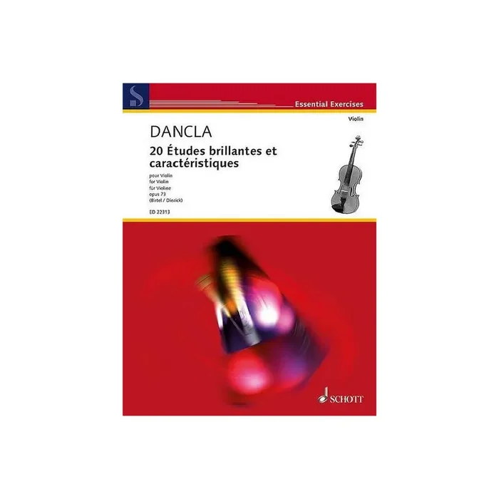 20 Études brillantes et caractéristiques op.73