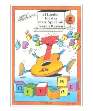 21 Lieder für das erste Spiel mit leeren Bässen