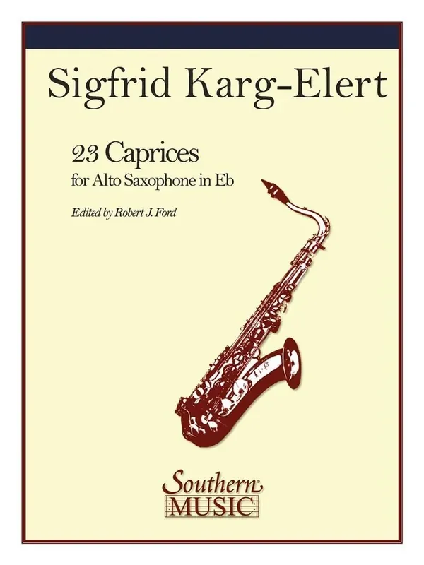 23 Caprices (Arr. Robert Ford) Saxophon