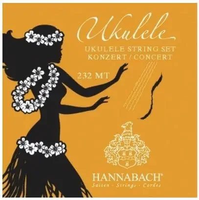232 Saiten Konzert-Ukulele