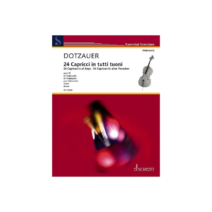 24 Capricci in tutti tuoni op.35