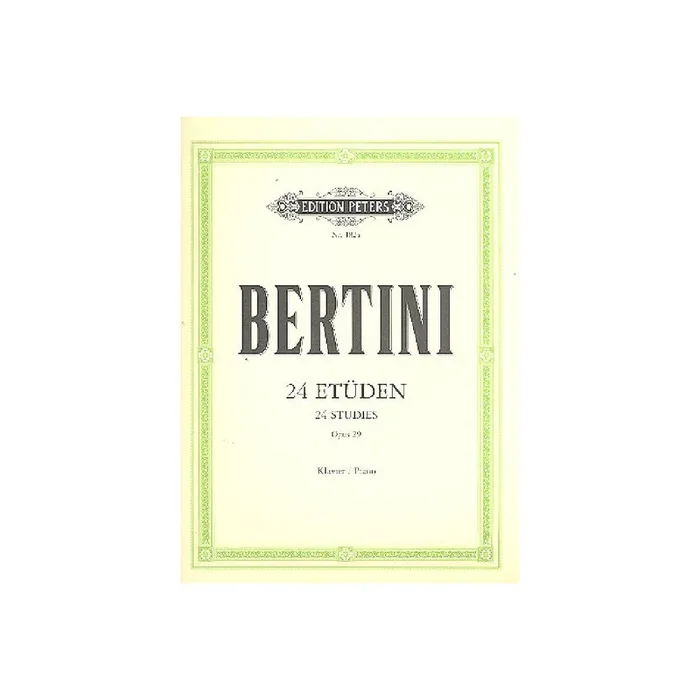 24 Etüden op.29