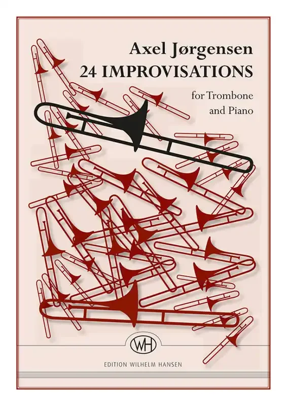 24 Improvisations Posaune mit Begleitung