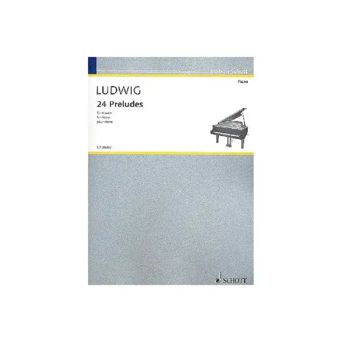 24 Preludes für Klavier