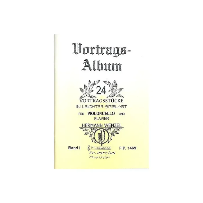 24 Vortragsstücke Band 1