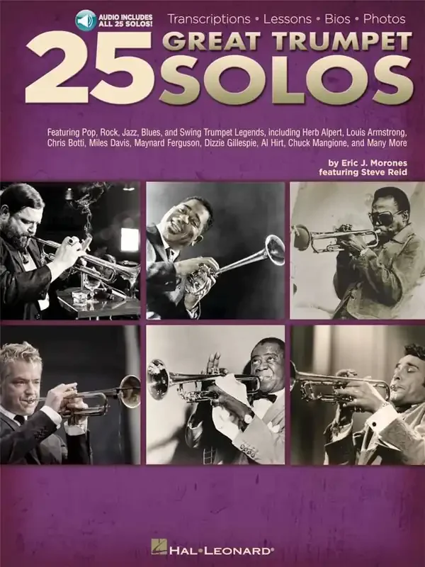 25 Great Trumpet Solos Trompete Solo