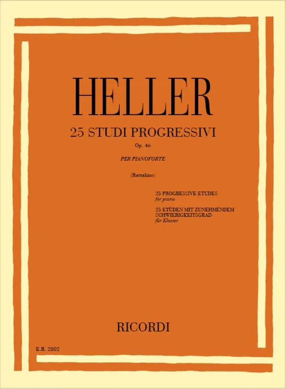 25 Studi Progressivi Op. 46