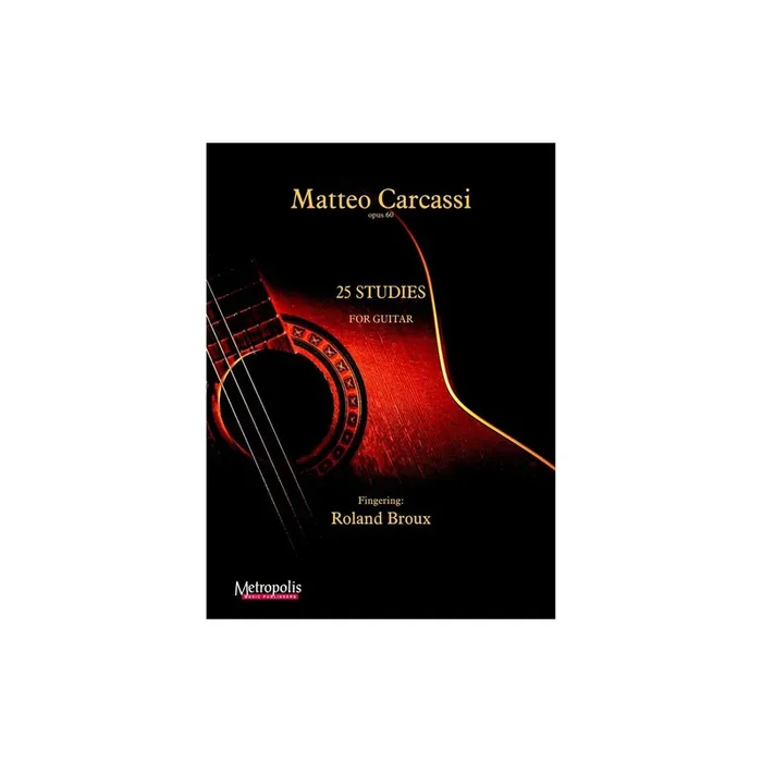 25 Studies op.60 for guitar