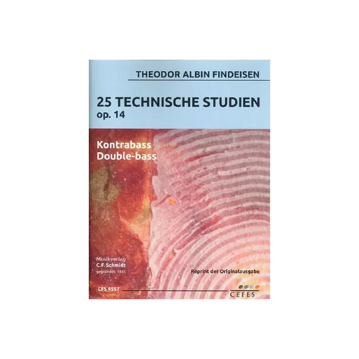 25 technische Studien op.14