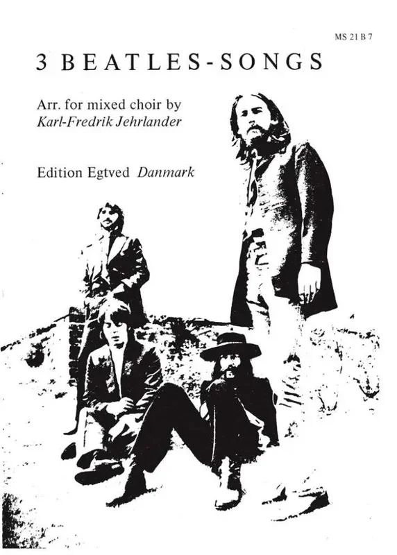 3 Beatles-Songs Gemischter Chor mit Begleitung