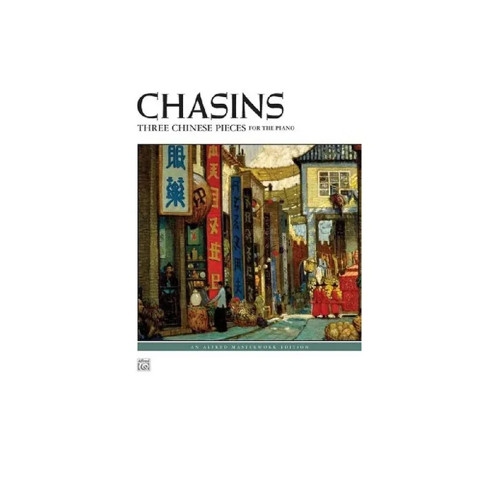 3 Chinese Pieces for piano