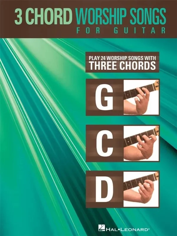 3-Chord Worship Songs For Guitar Gitarre Solo