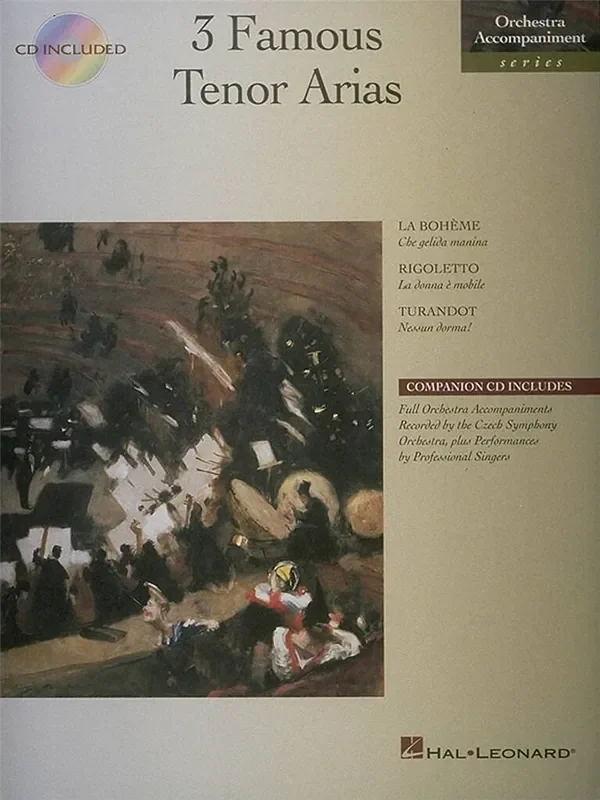 3 Famous Tenor Arias Gesang Solo