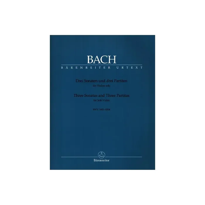 3 Sonaten und 3 Partiten BWV1001-1006