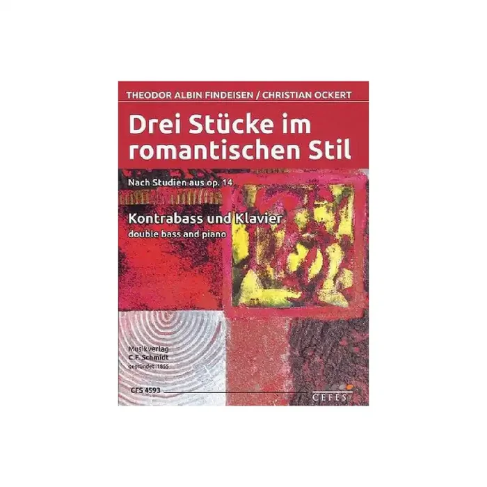 3 Stücke im romantischen Stil – nach Studien aus op.14