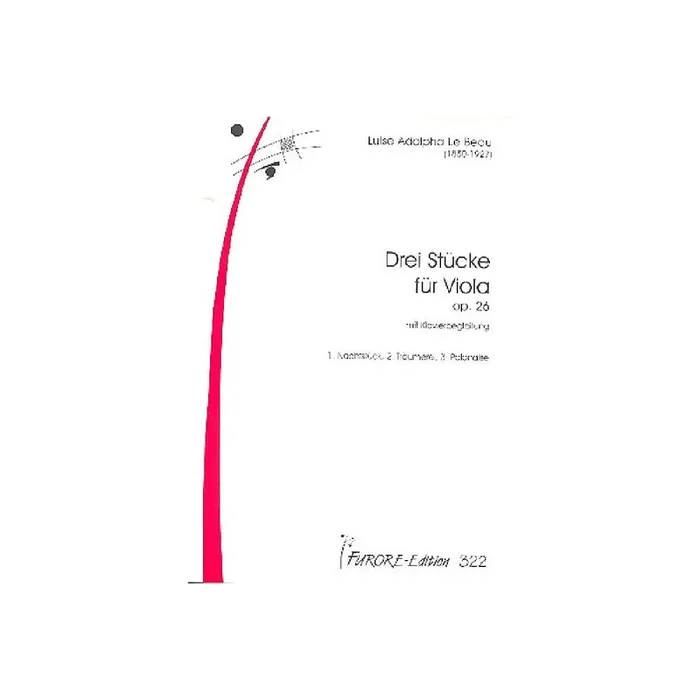 3 Stücke op.26