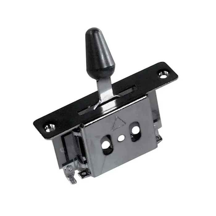 3 Weg schakelaar, gesloten