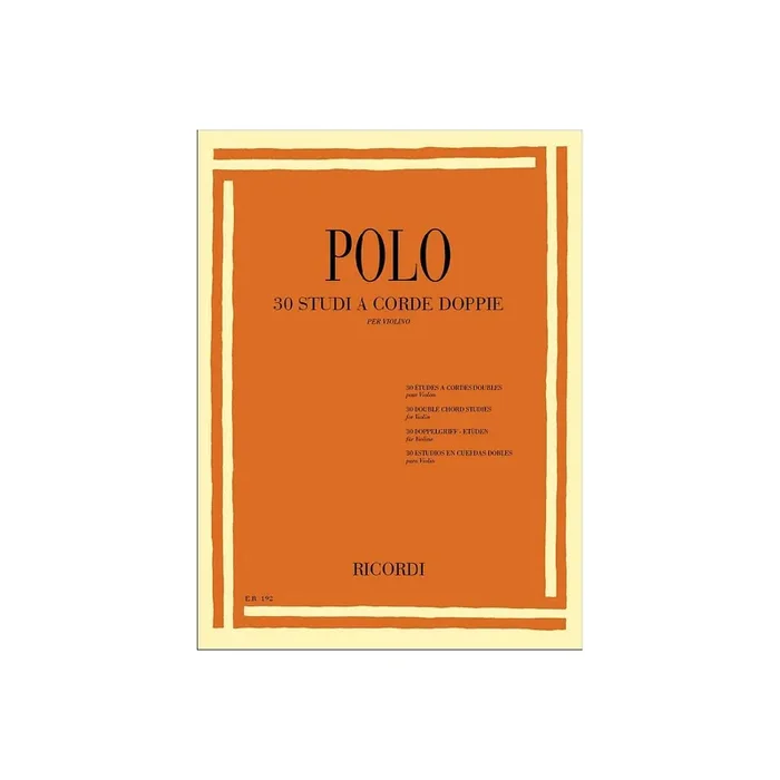 30 Doppelgriff-Etüden
