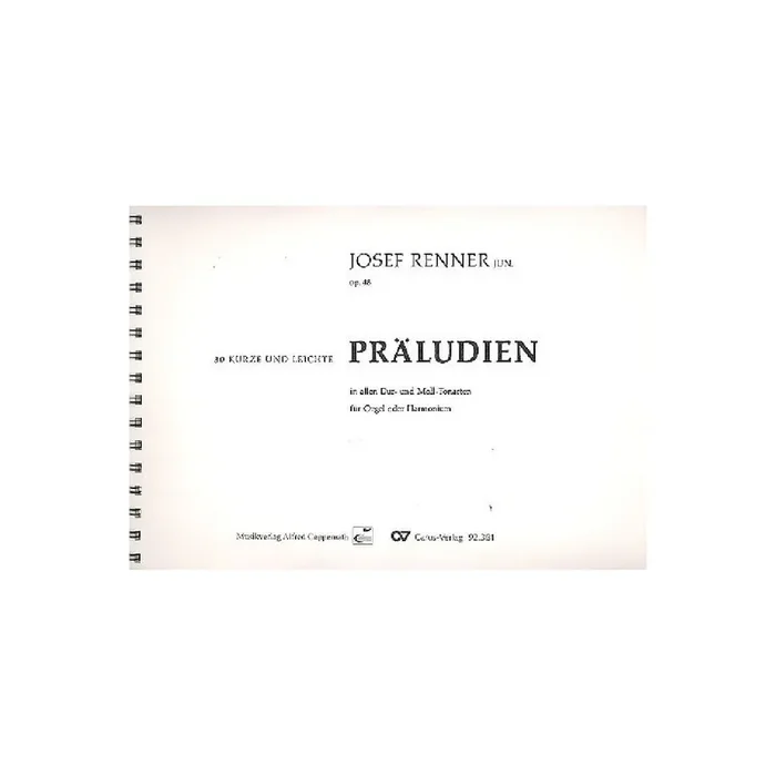30 kurze und leichte Präludien op.48