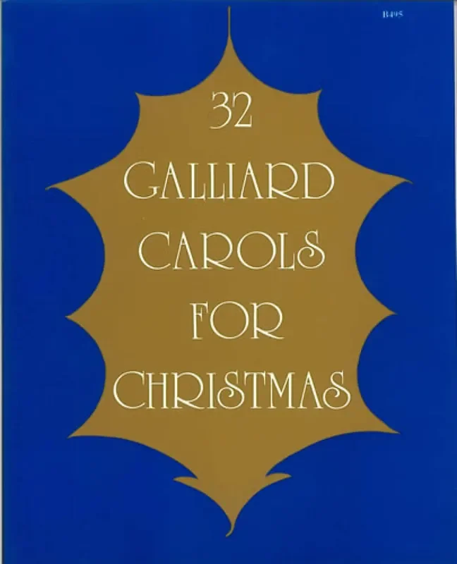 32 Galliard Carols For Christmas Gesang Solo
