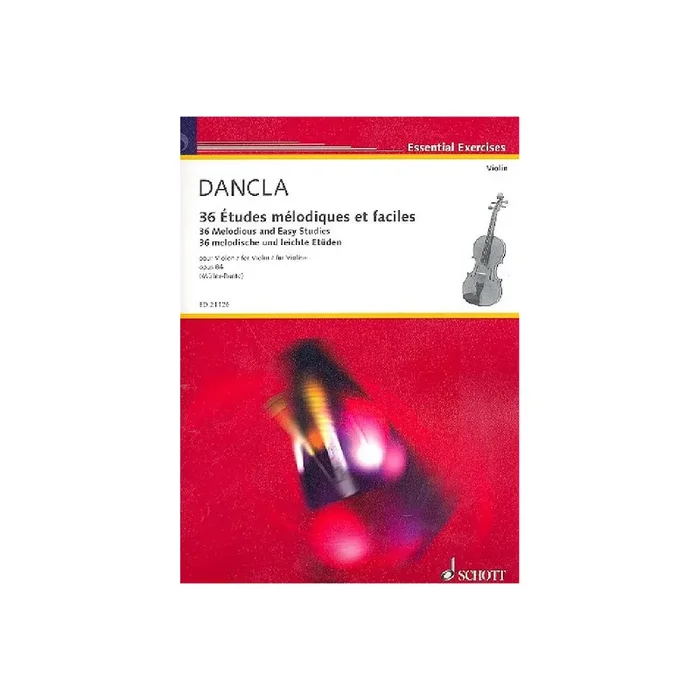 36 Études mélodiques et faciles op.84