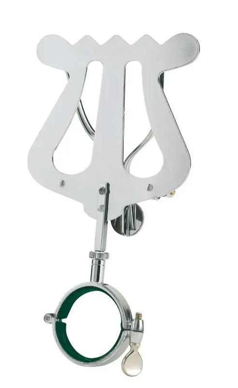 37515 Marschgabel Klarinette messing