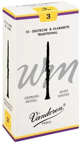 4,5er White-Master Bb-Klarinette