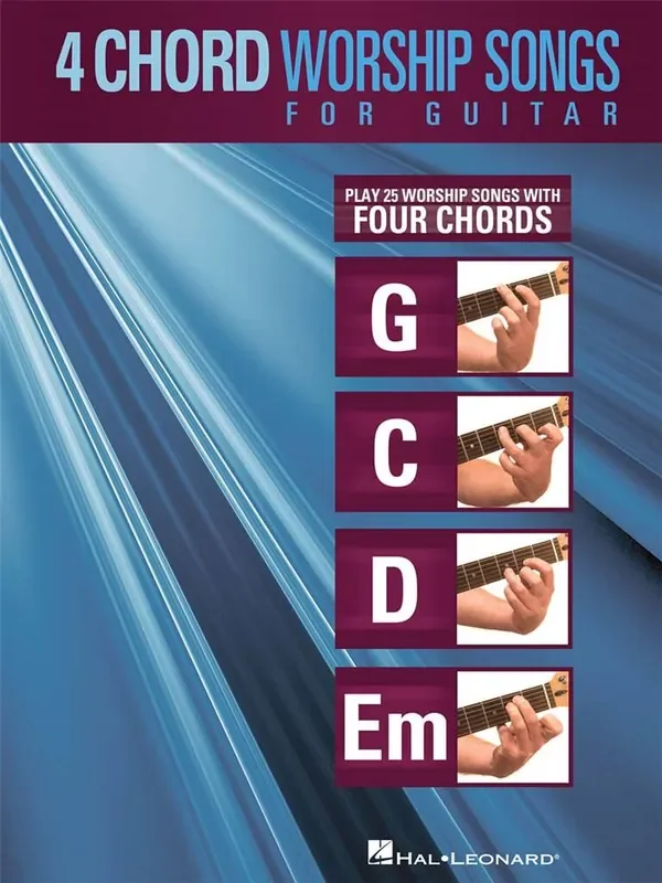 4-Chord Worship Songs for Guitar Gitarre Solo