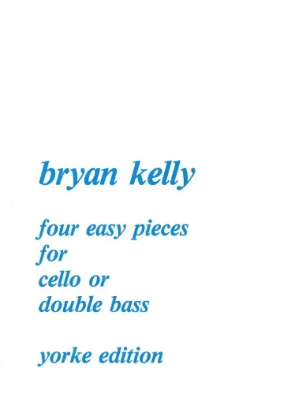 4 Easy Pieces Cello mit Begleitung