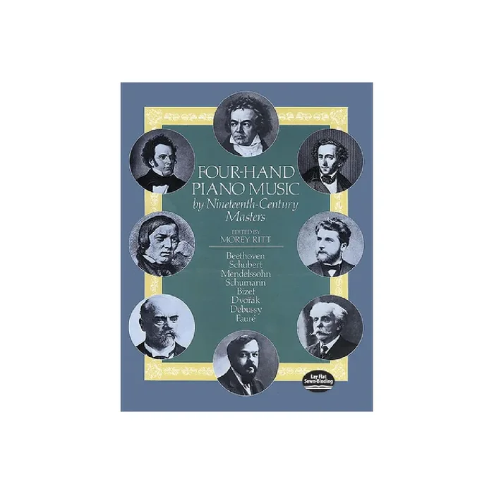 4-hand Piano Music by the 19th Century Masters