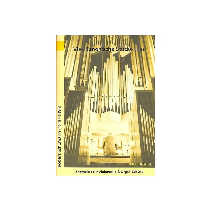 4 kanonische Stücke aus den Studien für Pedalflügel op.56