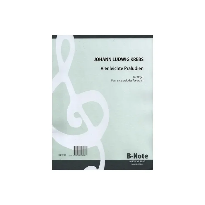 4 leichte Präludien