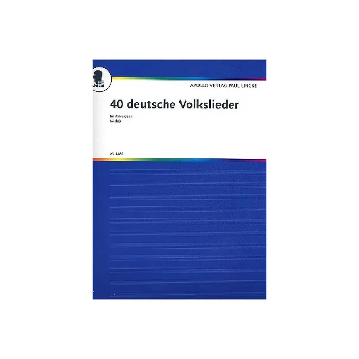 40 deutsche Volkslieder