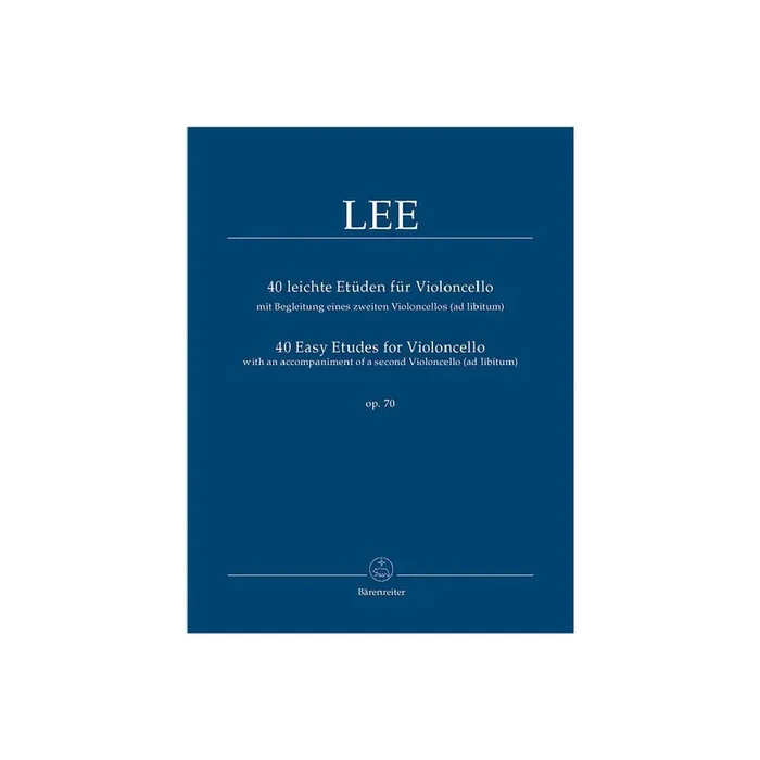40 leichte Etüden op.70