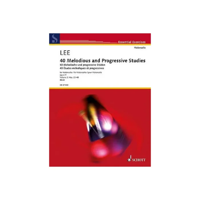 40 melodische und progressive Etüden op.31 Band 2 (Nr.23-40)