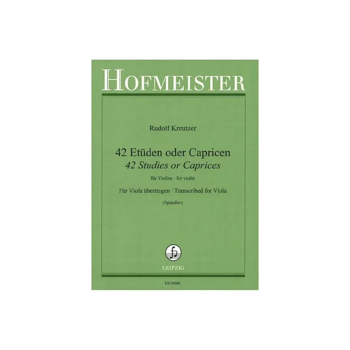 42 Etüden oder Capricen für