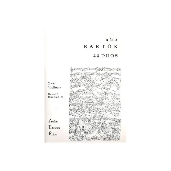 44 Duos Band 1 (Nr.1-30)