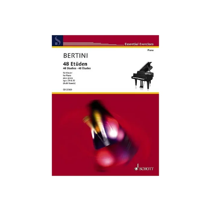 48 Etüden op.29 und op.32