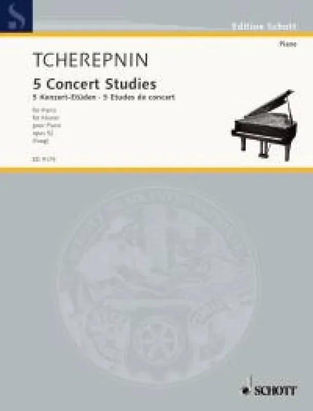5 Concert Studies Op. 52
