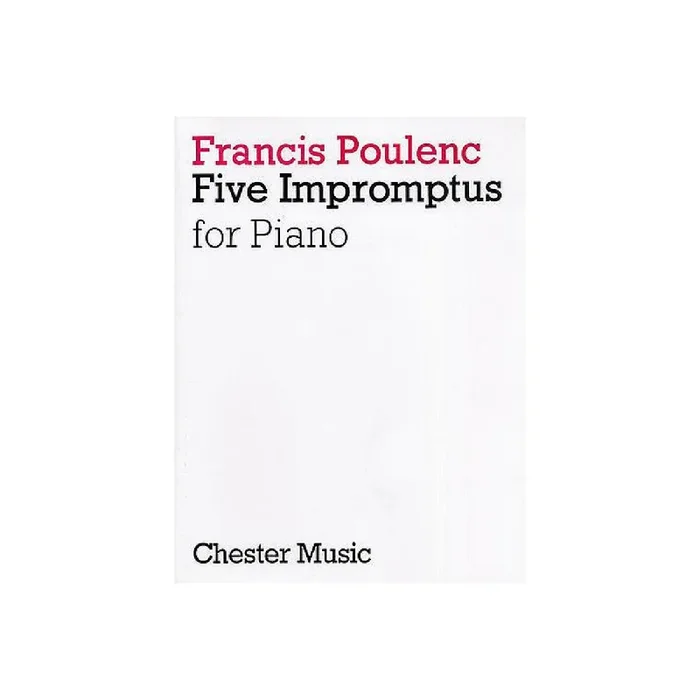 5 Impromptus for piano